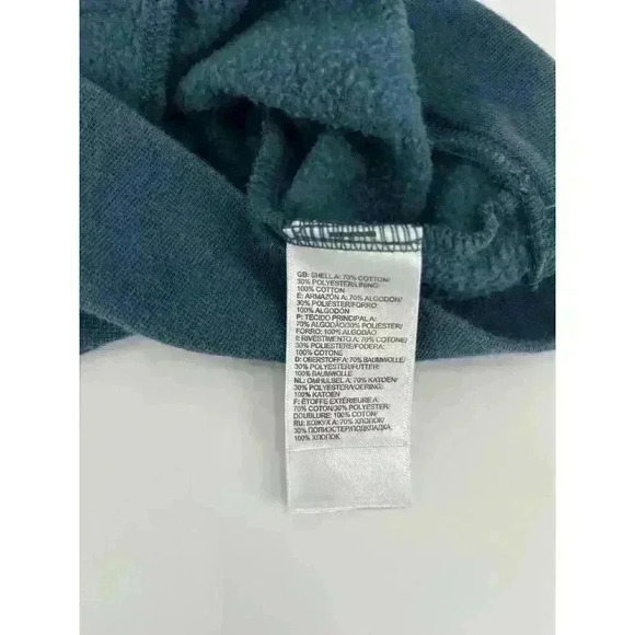 The North Face Women's Hoodie Size Small Red White Blue Drawstring Outdoor - Picture 7 of 7